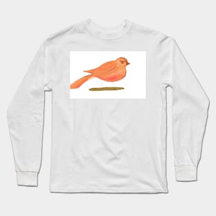 Cardinal Aviary Long Sleeve T-Shirt